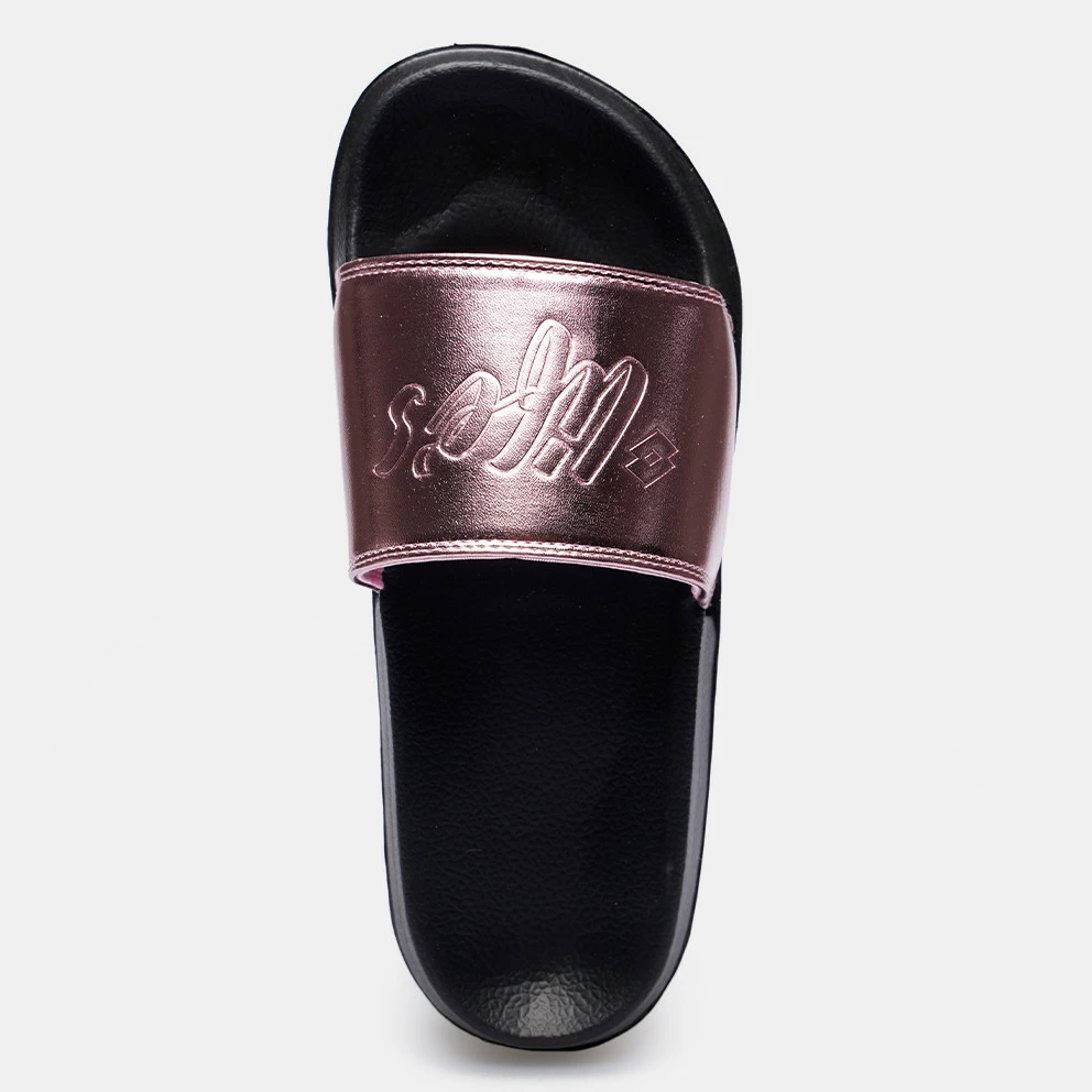 Wholesale 😉 LOTTO Gaya Metal 👩 Women's Slides for Slides ⌛ - Image 4
