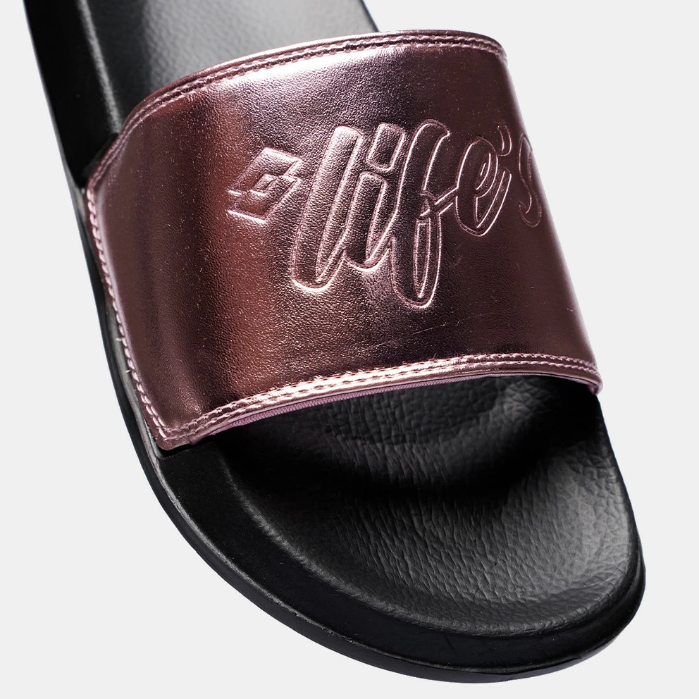 Wholesale 😉 LOTTO Gaya Metal 👩 Women's Slides for Slides ⌛ - Image 6