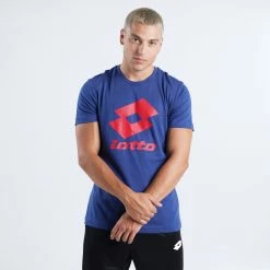 Best Pirce ✨ LOTTO Smart Men's T-Shirt for T-shirts & Polo 👚 Shirts 🔔