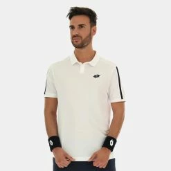 Outlet 🔔 LOTTO Squadra Ii Men's Polo T-shirt for Tops ✔️