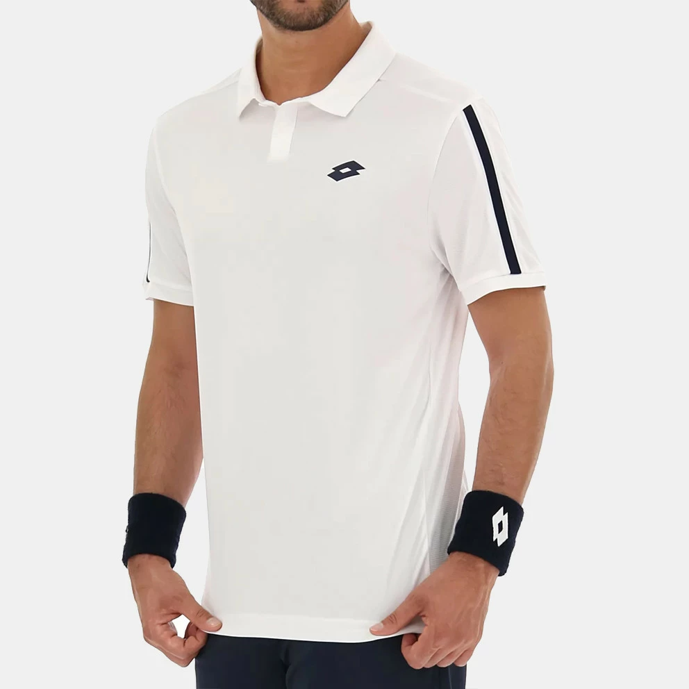 Outlet π LOTTO Squadra Ii Men's Polo T-shirt for Tops βοΈ - Image 3