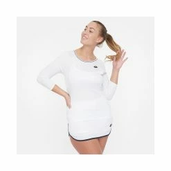 Wholesale 🥰 Lotto Squadra PL 👩 Women's Long Sleeve T-shirt for Long Sleeve 👕 Shirt 🌟