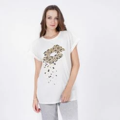 Hot Sale ❤️ LOTTO Animalier 👩 Women’s T-Shirt for T-Shirts 👏