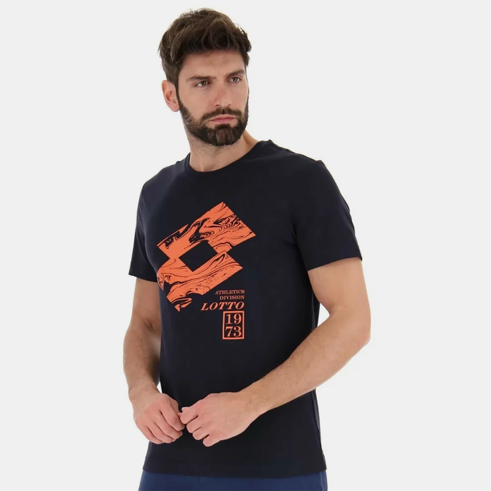 Best Pirce 💯 LOTTO Losanga V Men's T-shirt for T-shirts & Polo 👚 Shirts 🎉