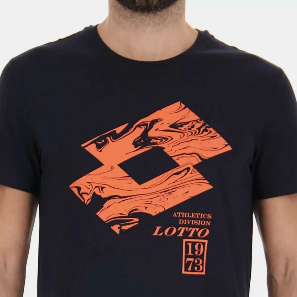 Best Pirce 💯 LOTTO Losanga V Men's T-shirt for T-shirts & Polo 👚 Shirts 🎉 - Image 3